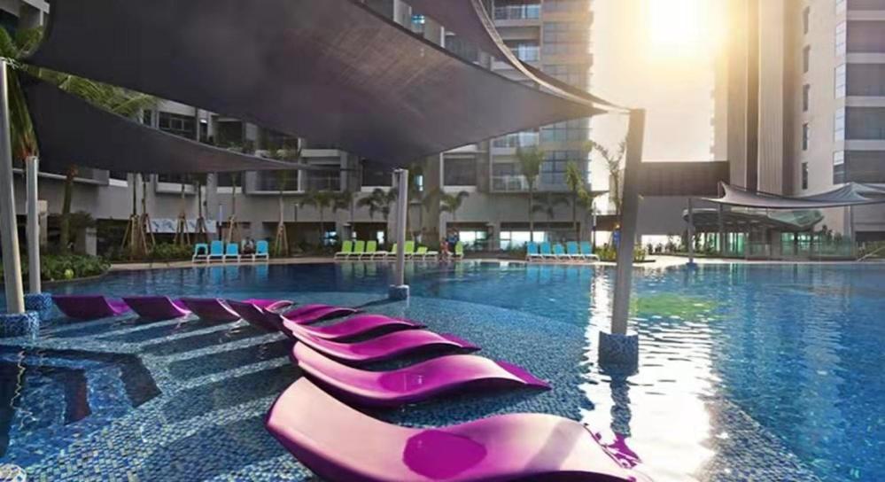 Atlantis Melaka @ D'Comfort Stay Eksteriør billede